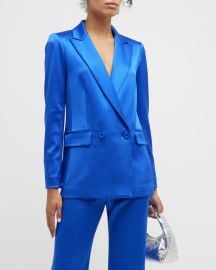 Alice Olivia Justin Double Breasted Blazer at Neiman Marcus