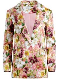 Alice Olivia Justin floral-print Blazer - at Farfetch