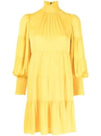 Alice Olivia Karena Tiered Mini Dress - Farfetch at Farfetch