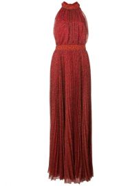 Alice Olivia Kelissa Pleated Maxi Dress - Farfetch at Farfetch