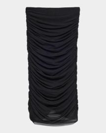 Alice Olivia Kennah Ruched Skirt at Neiman Marcus