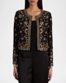 Alice Olivia Kidman Embellished Jacket at Neiman Marcus
