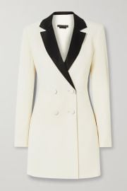 Alice Olivia Kryie Tuxedo Dress at Net a Porter