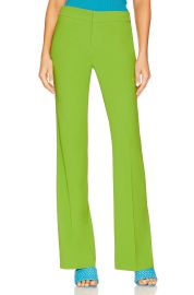 Alice Olivia Livi Mid Rise Trousers at Revolve