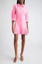 Alice Olivia Lucilla Twist Front V Neck Dress at Cinq a Sept