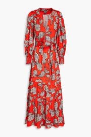 Alice Olivia Lyla Floral Blouson Maxi Dress at The Outnet