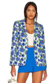 Alice Olivia Macey Blazer at Revolve