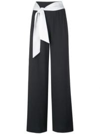 Alice Olivia Merena Tie Waist Trousers - Farfetch at Farfetch