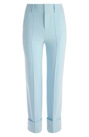 Alice Olivia Ming High Cuff Ankle Pants at Nordstrom