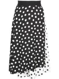 Alice Olivia Nanette Mock Wrap Skirt - Farfetch at Farfetch