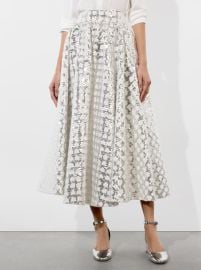 Alice Olivia Nilda Voluminous Skirt at Alice + Olivia