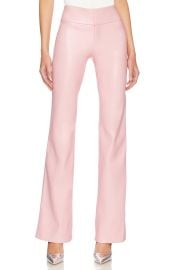 Alice Olivia Olivia Bootcut Pant in Petal at Revolve