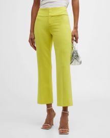 Alice Olivia Olivia Flared Ankle Pants at Neiman Marcus