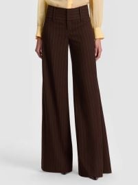 Alice Olivia Olivia Wide Leg Flare Pant at Alice + Olivia