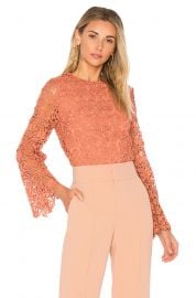 Alice Olivia Pasha top at Revolve