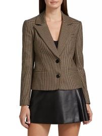 Alice Olivia Persol Blazer at Saks Fifth Avenue