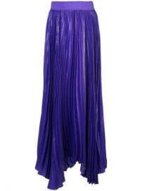 Alice Olivia Pleated Maxi Skirt - Farfetch at Farfetch