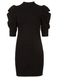 Alice Olivia Puff Sleeve Dress - Farfetch at Farfetch