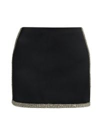 Alice Olivia Riley Embellished A Line Skirt at Saks Fifth Avenue