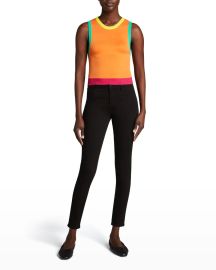 Alice Olivia Rossi Colorblock Top at Neiman Marcus