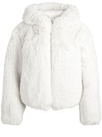 Alice Olivia Rowe faux-fur Jacket Neutrals at Farfetch