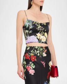 Alice Olivia Saylor Bustier Cami Top at Neiman Marcus