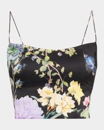 Alice Olivia Saylor Bustier Cami Top at Neiman Marcus
