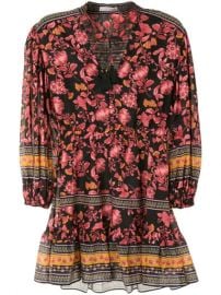 Alice Olivia Sedona Floral Print Mini Dress - Farfetch at Farfetch