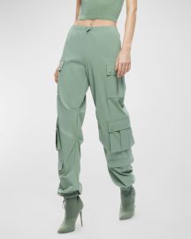 Alice Olivia Shara Parachute Cargo Pants at Neiman Marcus