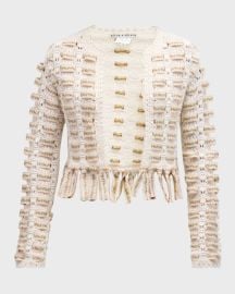 Alice Olivia Tawna Ribbon Cardigan at Neiman Marcus