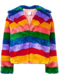 Alice Olivia Thora Faux Fur Jacket - Farfetch at Farfetch