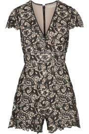 Alice Olivia Tinsley Romper at The Outnet