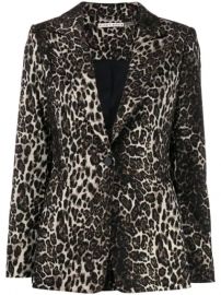 Alice Olivia Tobby Leopard Blazer - Farfetch at Farfetch