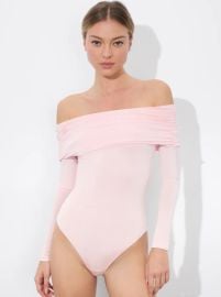 MOLLIE CONVERTIBLE BODYSUIT at Alice and Olivia