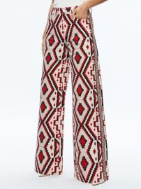 Alice Olivia Trish Mid Rise Baggy Jean at Alice + Olivia