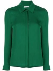 Alice Olivia Willa Placket Shirt  - Farfetch at Farfetch