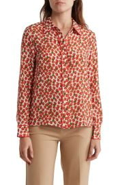 Alice Olivia Willa Shirt in Strawberry Jam at Nordstrom Rack