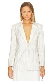 Alice Olivia Yona Boxy Blazer at Revolve