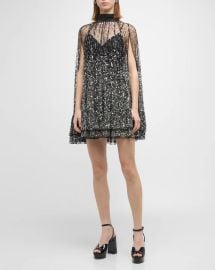 Alice Olivia Zanon Dress at Neiman Marcus