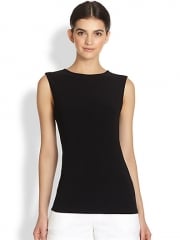 Alice and Olivia - Belle Open-Back Bow Top at Saks Fifth Avenue