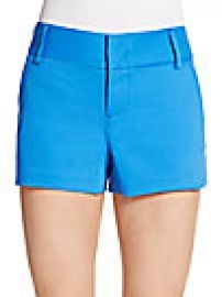 Alice and Olivia - Cady Shorts at Saks Off 5th