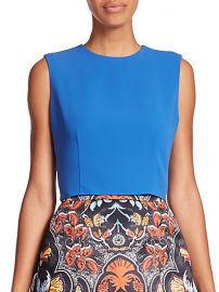 Alice and Olivia - Klynn Crop Top at Saks Fifth Avenue