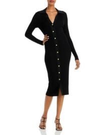 Alice and Olivia Alcina Cardigan Dress    Bloomingdales at Bloomingdales