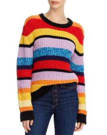 Alice and Olivia Alice   Olivia Barb Striped Sweater Women - Bloomingdale s at Bloomingdales