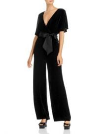 Alice and Olivia Alice   Olivia Breanna Velvet Wide-Leg Jumpsuit  Women - Bloomingdale s at Bloomingdales