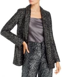 Alice and Olivia Alice   Olivia Jace Oversize Sequined Silk Blazer Women - Bloomingdale s at Bloomingdales