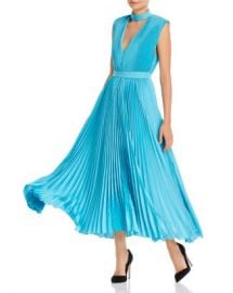 Alice and Olivia Alice   Olivia Joleen Pleated Midi Dress  Women - Bloomingdale s at Bloomingdales