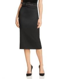 Alice and Olivia Alice   Olivia Kerstin Belted Pencil Skirt  Women - Bloomingdale s at Bloomingdales