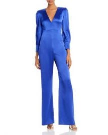 Alice and Olivia Alice   Olivia Lisa Wide-Leg Jumpsuit  Women - Bloomingdale s at Bloomingdales