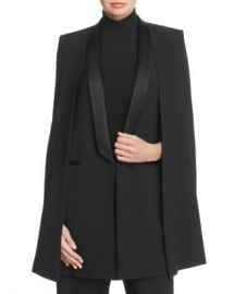 Alice and Olivia Alice   Olivia Merrie Blazer-Style Cape Women - Bloomingdale s at Bloomingdales